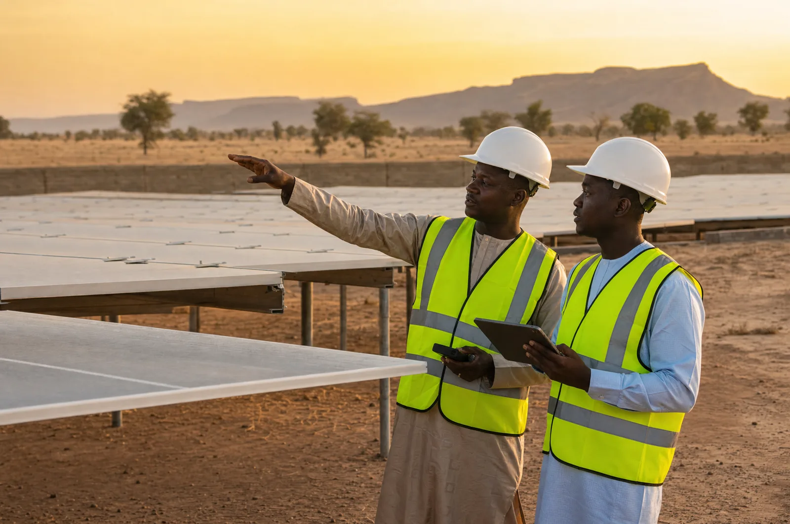 Énergie · Privé — Campagne complète CDS Niger